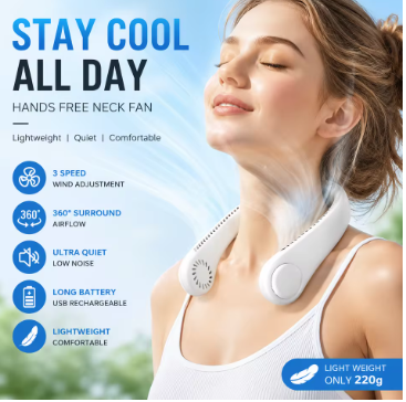 Vaneless Neck Hanging Fan