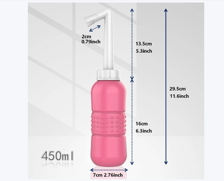 Portable Travel Bidet Sprayer - Hajj Umrah Essential 🚿