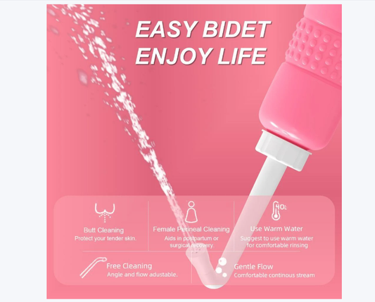 Portable Travel Bidet Sprayer - Hajj Umrah Essential 🚿