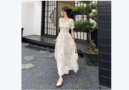 New High-end Chiffon First-love Dress For Seaside Vacations