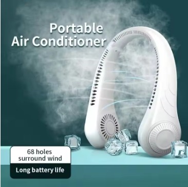Vaneless Neck Hanging Fan