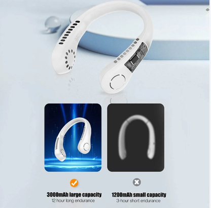 Vaneless Neck Hanging Fan